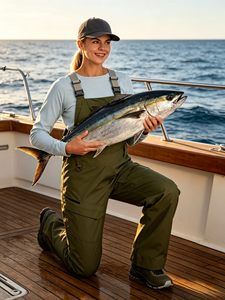 <span class=keywords><strong>Pantalon</strong></span> de pêche pour femme à étiquette privée, design personnalisé, <span class=keywords><strong>pantalon</strong></span> de pêche imperméable - Product Image 1