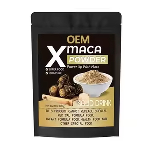 Maca Orgânica Semente Mel Em Pó Pure Poudre De Maca para Homens Natural Afrodisíacos Saúde - Product Image 1