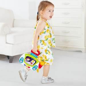 Samtoy – jouet Musical multifonction à piles, pour l'éducation de la petite enfance, karaoké, Jukebox, avec Microphone, pour enfants de plus de 24 mois - Product Image 5