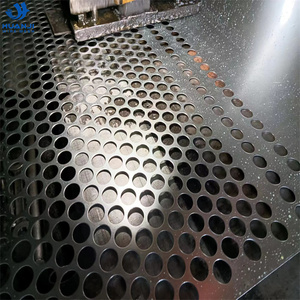 Malla perforada para molino de martillos de acero galvanizado/inoxidable/al carbono para alimentación animal - Product Image 1