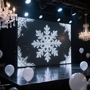 Écran LED portable EG Rental, IP65 étanche, haute luminosité, en aluminium moulé sous pression, mur vidéo LED pour scène extérieure - Product Image 3