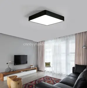 P4001 Square Ceiling Light Led Bulkhead Wall Light For Indoor And Outdoor IP65 Waterproof Surface Mounted Pendant Light