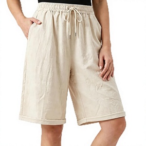 Nuevos Shorts de Verano para Mujer, Cintura Alta, Vaqueros Rotos, Sexy, 100% Algodón, Transpirables - Product Image 3
