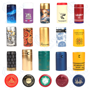 Capsules thermorétractables de qualité alimentaire pour bouteilles de vin, vin blanc, spiritueux et vermouth, avec faible MOQ, fournisseur direct - Product Image 4