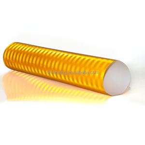 Precio de fábrica Ingeniero de grado vinilo autoadhesivo reflectante prismática señales de tráfico película - Product Image 5