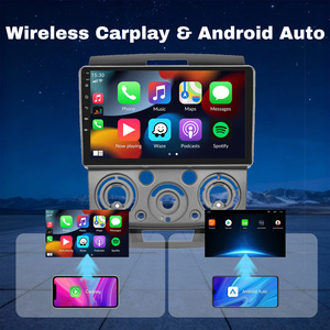 หน้าจอ<span class=keywords><strong>รถ</strong></span>ยนต์ขนาด 9 นิ้ว ระบบแอนดรอยด์ 13 เครื่องเ<span class=keywords><strong>ส</strong></span>ียงติดรถยนต์<span class=keywords><strong>ส</strong></span>ำหรับ Mazda BT50/ Ford Ranger ปี 2001-2011 พร้อมระบบนำทาง GPS หน่วยควบคุมหลัก 2+32G รองรับ Carplay - Product Image 4