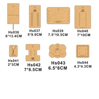 Bijoux Cartes personnalisées Texte en braille Emballage accessible inclus