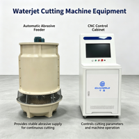 Máquina de Corte por Chorro de Agua de Cinco Ejes de Alta Precisión Qianrui para Azulejos de Piedra y Vidrio - Precio de Fábrica