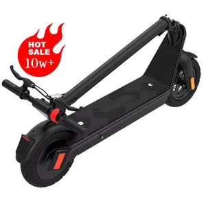 Hx X9 Pro Scooter Electrica 3 Seconds Quick Folding 100km Long Range 36v/48v High Speed Electric Scooter 500w 1000w E Scooter