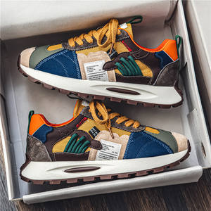 Fashionable Lightweight And Breathable Running <b>Shoes</b> Men'S <b>Shoe</b> <b>Styles</b> Are Diverse Casual And Comfortable Sports <b>Shoes</b> - Product Image 1