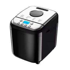 Machine à pain automatique à la maison pour la cuisson du pain 1.0LB/1.5LB/2.0LB écran LCD avec bouton de commande - Product Image 1
