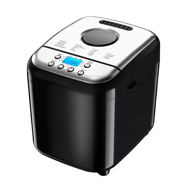 Home Automatic Baking Bread Maker Machine Bread Baker 1.0LB/1.5LB/2.0LB LCD Display with Button Control
