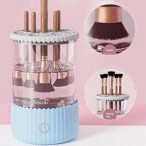 0728 Herramienta Portátil Automática USB para Limpiar Brochas de Maquillaje, Máquina Limpiadora de Brochas Cosméticas - Product Image 3