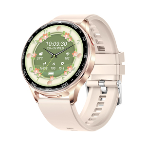 KarenM 2025 Dafit Smartwatch BT Call 1.39 pouces IPS 360X360 écran HD BT Music T97 montre intelligente avec écouteurs casque de <span class=keywords><strong>sport</strong></span> - Product Image 4
