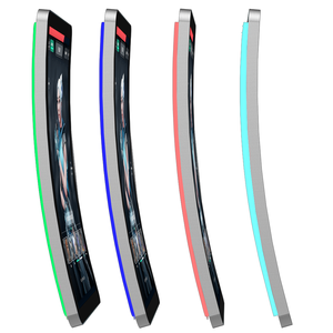 2023 NEW OEM 43 Inch Gaming Touch Screen 1080P 2K 4K 144HZ IPS PC <b>LCD</b> Ultra Thin CURVED <b>Monitor</b> - Product Image 4