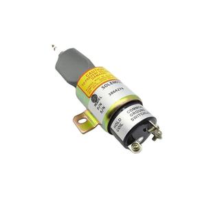 Vanne solénoïde d'arrêt moteur 3864274 R225-7 LG920D S6K pour équipement mécanique – Interrupteur d'extinction d'allumage - Product Image 3