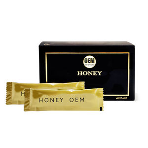 عسل ملكي عالي الجودة بالجملة لتعزيز الأداء الجنسي للرجال، عبوة VIP مطلية بالأشعة فوق البنفسجية مع نقش هدايا، صندوق منزلق بتصميم خاص - Product Image 1