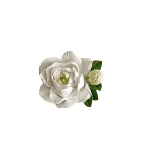 Decorazione per auto di alta qualità, ornamento floreale a forma di peonia, con pietre ingrandite, per diffusione di aromi solidi. - Product Image 5