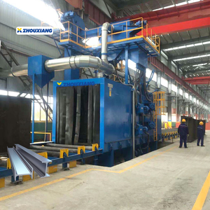 सीएनसी लौ काटने स्वचालित एच बीम वेल्डिंग मशीन एच बीम असेंबली उत्पादन लाइन - Product Image 6