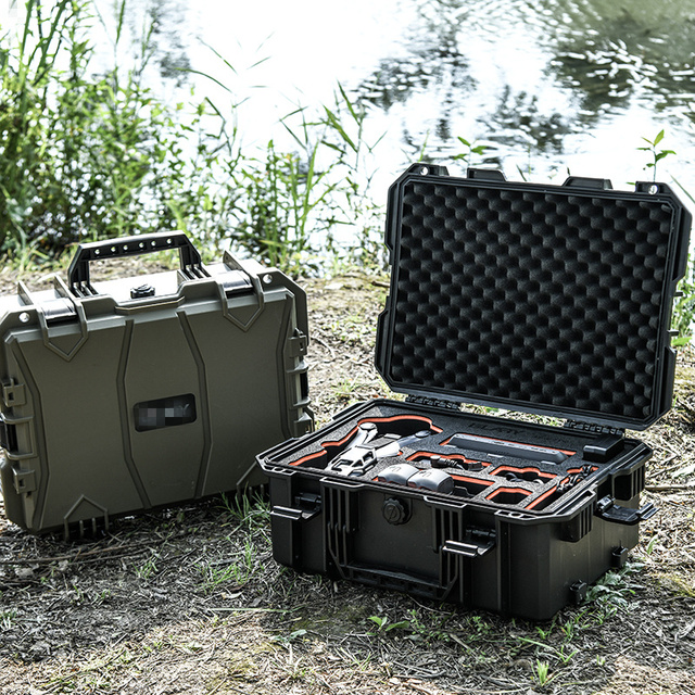 E-reise SW0188 460*351*206MM Waterproof Hard Carrying Case for DJI Mavic 4 Pro Drone, Creator Combo