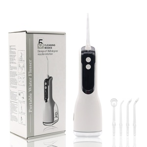<span class=keywords><strong>Irrigador</strong></span> oral <span class=keywords><strong>inalámbrico</strong></span>, selección de agua, masaje portátil, limpieza de hilo <span class=keywords><strong>dental</strong></span>, <span class=keywords><strong>irrigador</strong></span> <span class=keywords><strong>Dental</strong></span> con 4 boquillas de chorro para viajes a casa - Product Image 1