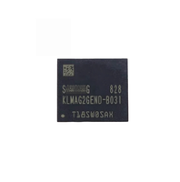 KLMAG2GEND-B031 KLMAG2GEAC-B031 Nouvelle puce de stockage de police 16G 32G Version 5.0 BGA153 Ball EMMC 5.0 pour carte mère