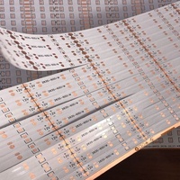 Circuit imprimé flexible pour bande LED, circuits imprimés électroniques, fabrication de circuits imprimés flexibles pour LED