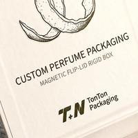 Boîte cadeau de luxe personnalisée pour Cologne blanche et boîte magnétique pour parfum avec boîte en papier parfumé pour collection de parfums