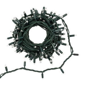 Guirlandes lumineuses LED pour clôtures et allées, étanches IP67, câble PVC vert, connectables, multicolores, 8 modes, 240V, prise AU, vente en gros - Product Image 1
