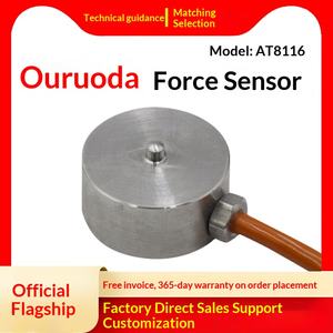 Ouluda AT8116 Miniatuur Weegkrachtsensor 20kg Module Manipulator Testkrachtsysteem 1000kg Gemaakt in China - Product Image 2