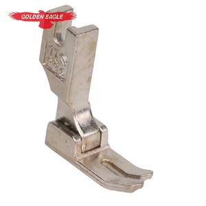 P35 الأخدود المزدوج قطعة قدم الضغط في ماكينة الخياطة القطن حبل ماكينة خياطة اكسسوارات ماكينة خياطة الدرزة المتشابكة ماكينة خياطة الكمبيوتر العالمي - Product Image 2