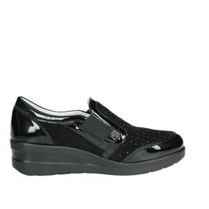 Cinzia Soft Mocasines sin cordones para mujer IV12730K Negro 37 38 39 40 - Product Image 3