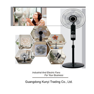 Đứng <span class=keywords><strong>fan</strong></span> hâm mộ <span class=keywords><strong>18</strong></span> inch Quạt điện nhựa giá rẻ Giá đứng tầng soundless Retro nhà AC 220V - Product Image 4