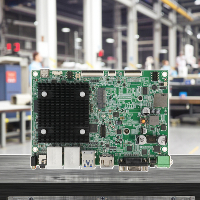 IEI 3.5-inch SBC Single Board Computer NXP I.MX 8M Plus Processors with Dual Display Embedded Board_WAFER-IMX8MP