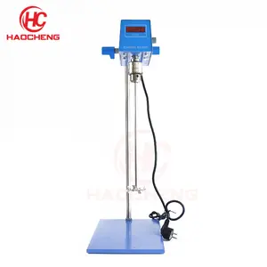 Haocheng 15L Scale Overhead Stirrer With Mechanical Mixing