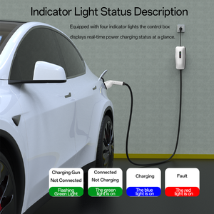Chargeur de <span class=keywords><strong>voiture</strong></span> portable Shineyou personnalisable 40A 9,6KW pour une utilisation quotidienne, les voyages, les déplacements professionnels, taille compacte, sacs gratuits avec l'<span class=keywords><strong>achat</strong></span> - Product Image 6