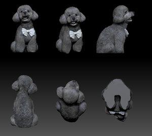 Figurine Astermon Pet 3.5/6/8cm, moule en technologie d'impression 3D, biodégradable, option cadeau durable, une photo CN;GUA - Product Image 4