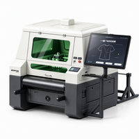 Machine de découpe laser DTF Vision 9070 |   Refroidissement par eau, automatique, facile à utiliser, capacité de coupe élevée de 50 m²/h