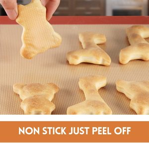 Tappetino da forno in Silicone riutilizzabile antiaderente strumento di rotolamento tappetino per pasticceria Extra Large - Product Image 4