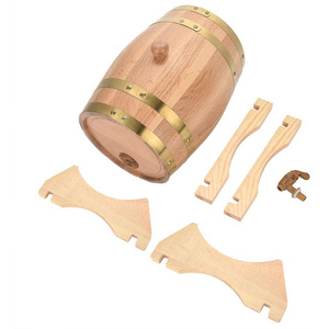 Botti di stoccaggio della cantina del vino della decorazione della casa della quercia di <span class=keywords><strong>legno</strong></span> grezzo di <span class=keywords><strong>legno</strong></span> massello - Product Image 2