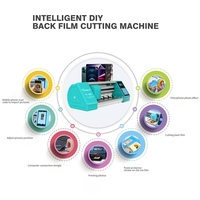 Máquina Cortadora de Película TPU Portátil de TuoLi Manufacturers para la Fabricación de Protectores de Pantalla para Teléfonos Móviles