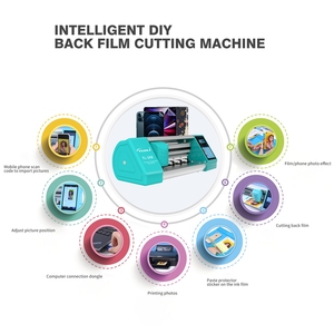 Máy cắt màng bảo vệ màn hình điện thoại di động cầm tay của nhà sản xuất TuoLi, máy cắt màng TPU - Product Image 3