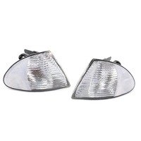 Pièces automobiles pour BMW Série 3 E46 98-01 clignotant à quatre portes 320i feu de coin avant clignotant en gros