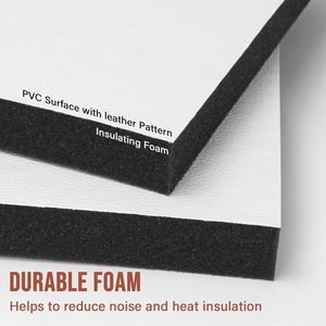 Lot de 3 panneaux isolants en mousse pour kit de ventilation de fenêtre de climatiseur portable, panneaux d'isolation réglables à double couche pour bloquer la <span class=keywords><strong>chaleur</strong></span> - Product Image 2