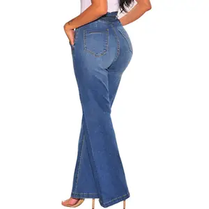 YP-6110-49 женские эластичные рваные пикантные узкие облегающие джинсовые брюки с высокой талией байкерские джинсы