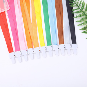 Biểu Tượng Tùy Chỉnh In Thẻ Làm Việc Dây Buộc 1.5Cm/1Cm Rộng Nylon Xương Lá Phong Cách Thẻ Tên Giấy Chứng Nhận Dây Buộc Thẻ Thẻ Tay Áo - Product Image 3