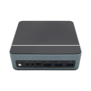 Nuovo Mini <span class=keywords><strong>PC</strong></span> <span class=keywords><strong>Portatile</strong></span> con Intel Core I3-1215U Montabile a Parete 6 Core 8 Thread 10MB SSD <span class=keywords><strong>per</strong></span> 2.0 DP 1 USB Type-C - Product Image 4