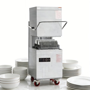Lave-<span class=keywords><strong>vaisselle</strong></span> automatique de restaurant, type capot, conception modulaire, acier inoxydable 304, stérilisation, lave-<span class=keywords><strong>vaisselle</strong></span> commercial - Product Image 2