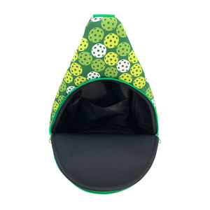 RTS impression néoprène Pickleball sac étanche Pickleball Paddle sac pour femmes grand Pickleball bandoulière sac à bandoulière - Product Image 6