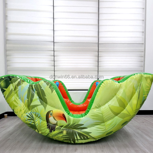 Vente chaude, jouet gonflable de haute qualité, balançoire-canapé amusante, figurine de pastèque pour enfants et adultes, décoration d'intérieur - Product Image 6